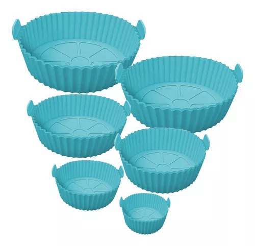 Miniatura 3 de Molde Para Freidora Air Fryer X6